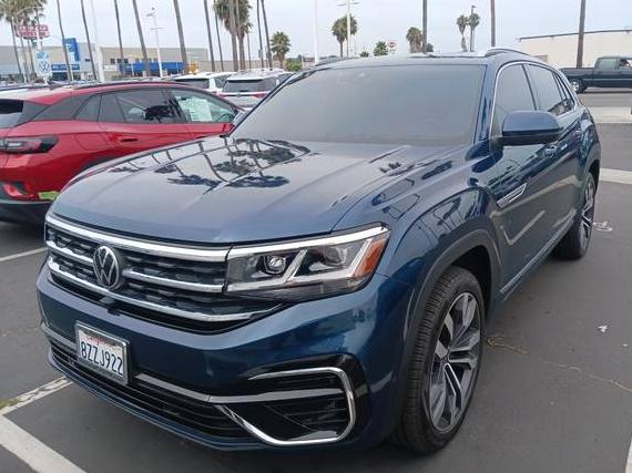 VOLKSWAGEN ATLAS CROSS SPORT 4MOTION 2022 1V2FE2CA1NC208663 image
